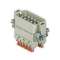 Insert mâle Squich 10P+T 16A 250V gabarit 49.16|Ilme-IL1CSAHM10