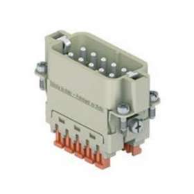 Insert mâle Squich 10P+T 16A 250V gabarit 49.16|Ilme-IL1CSAHM10
