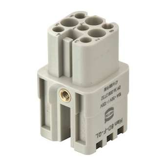 Han 8D-F Quick Lock 22 - 16 AWG|Harting-HRG09360082732