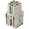 Han 8D-F Quick Lock 22 - 16 AWG|Harting-HRG09360082732