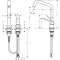 Mitigeur cuisine 2 trous laiton poli|Hansgrohe-HA334820930