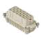 Insert femelle à sertir 40P+T 10A 250V gabarit 77.27|Ilme-IL1CDF40