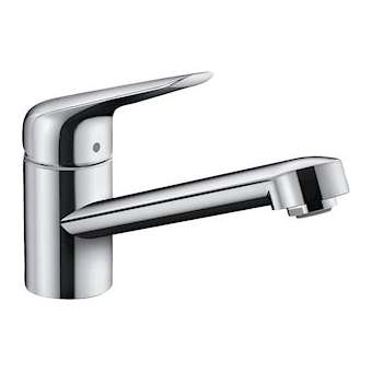 Mitigeur de cuisine 100, CoolStart / 2 vitesses, 1 jet chromé|Hansgrohe-HA371809000