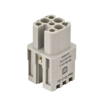 Han 7D-F Quick Lock 22 - 16 AWG|Harting-HRG09210072732