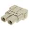 Han 40A axial module, female 2,5-8 mm|Harting-HRG09140022701