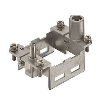 Hinged frame 6B for 2 modules (a..b)|Harting-HRG09140060313