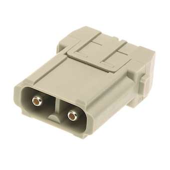 Han 40A axial module, male 2,5-8mm|Harting-HRG09140022601