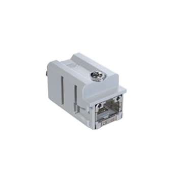 Adaptateur femelle RJ45 CAT 6 class Ea sortie câble technologie IDC|Ilme-IL1CJK8IFT