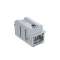 Adaptateur femelle RJ45 CAT 6 class Ea sortie câble technologie IDC|Ilme-IL1CJK8IFT