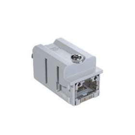 Adaptateur femelle RJ45 CAT 6 class Ea sortie câble technologie IDC|Ilme-IL1CJK8IFT