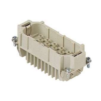 Insert mâle à sertir 40P+T 10A 250V gabarit 77.27|Ilme-IL1CDM40