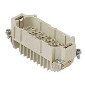 Insert mâle à sertir 40P+T 10A 250V gabarit 77.27|Ilme-IL1CDM40