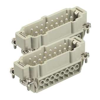 Han 32E male insert (17-32)|Harting-HRG09330162611