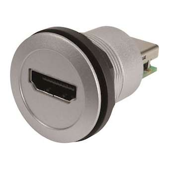 har-port HDMI PFT silver|Harting-HRG09454521010