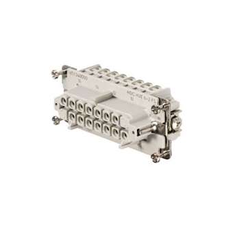CIE Connecteurs industriels étanches - inserts|Weidmuller-WEI1651340000