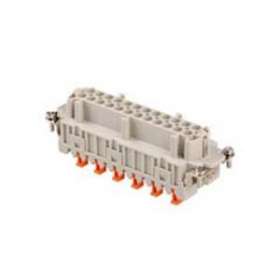 Insert femelle 10P+T+2 auxiliaires 16A - 830V raccordement Squich|Ilme-IL1CMSHF10