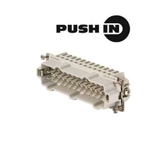 CIE Connecteurs industriels étanches - inserts|Weidmuller-WEI1873590000