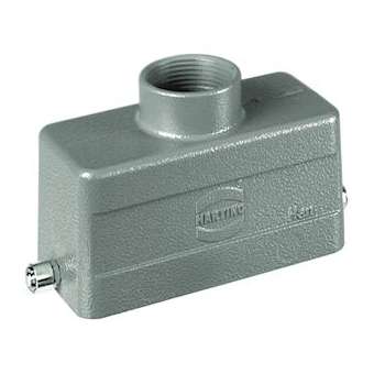 Han B Hood Top Entry LC 2 Reels PG 16|Harting-HRG09300101441