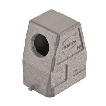 Han B Hood Side Entry HC 2 Pegs M25|Harting-HRG19300060546