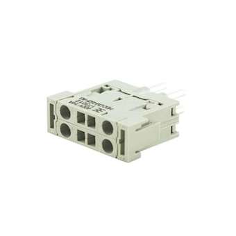 CIE Connecteurs industriels étanches - inserts|Weidmuller-WEI1730120000