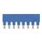 Jumper Along 1x8 blue 16A|Harting-HRG09330009847