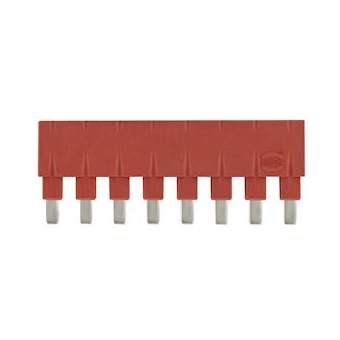 Jumper Along 1x8 red 16A|Harting-HRG09330009836