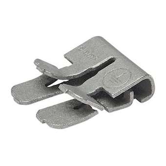 Agrafe mise à la terre pour installations photovoltaïques acier trempé (x 500)|Bizline-BIZ710368