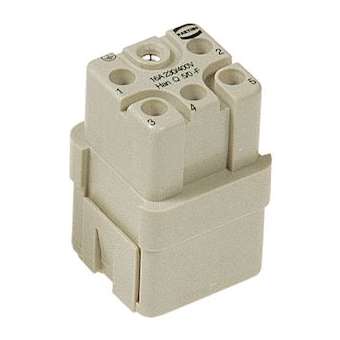 Han Q 5/0 Female Insert Crimp|Harting-HRG09120053101