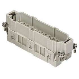 Insert mâle à sertir 24P+T 16A - 500V gabarit 104.27|Ilme-IL1CCEM24