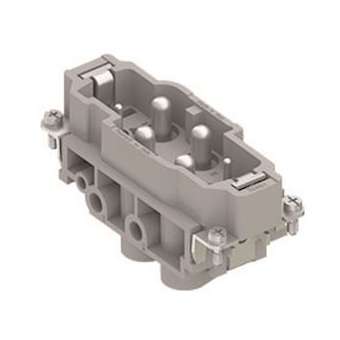 Insert mâle vis 4x80A 690V+ 2x16A 400V +T gabarit 77.27|Ilme-IL1CXM4-2