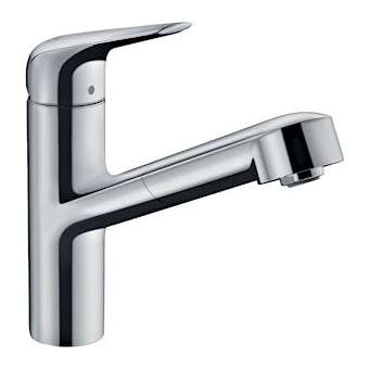 Mitigeur de cuisine 150, avec douchette extractible 1 jet, sBox chromé|Hansgrohe-HA371829000