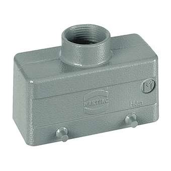 Han B Hood Top Entry LC 4 Pegs M25|Harting-HRG19300161421