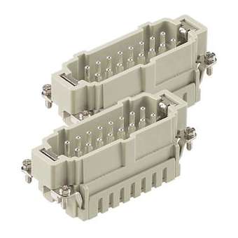 Han ES 16 POS. M INSERT CAGECLAMP|Harting-HRG09330162626