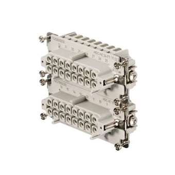 CIE Connecteurs industriels étanches - inserts|Weidmuller-WEI1745800000
