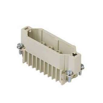 Insert mâle à sertir 25P+T 10A 250V codage euromap|Ilme-IL1CDM25Z