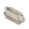Insert mâle à sertir 25P+T 10A 250V codage euromap|Ilme-IL1CDM25Z