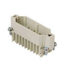 Insert mâle à sertir 25P+T 10A 250V codage euromap|Ilme-IL1CDM25Z