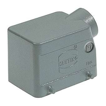 Han A Hood Side Entry LC 4 Pegs M25|Harting-HRG19200321521