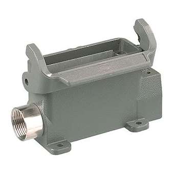 Han A Base Surface HC 1 Lever 1 Entry PG|Harting-HRG09200160222