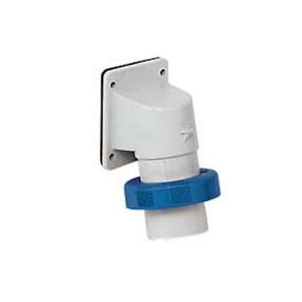 Fiche encastrée 220V 16A 3P+T IP67|Ilme-IL1PEW1694SI