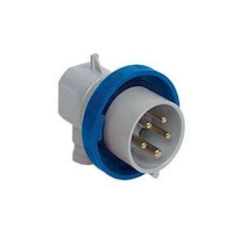 Fiche mobile coudée 16A 200v IP67 3P+T|Ilme-IL1PEW1694SA