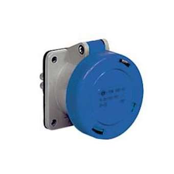 Socle droit 220V 16A 3P+T+N IP67|Ilme-IL1PEW1695PQ