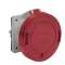 Socle droit 380V 32A 2P+T IP67