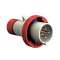 Fiche mobile 380V 32A IP67 2P+T