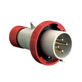 Fiche mobile 380V 32A IP67 2P+T|Ilme-IL1PEW3293SV