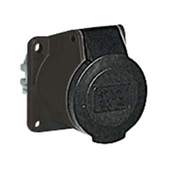 Prise encastrée droite 2P+T 16A 230v|Ilme-IL1PN1663PQ