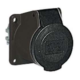 Prise encastrée droite 2P+T 16A 230v|Ilme-IL1PN1663PQ