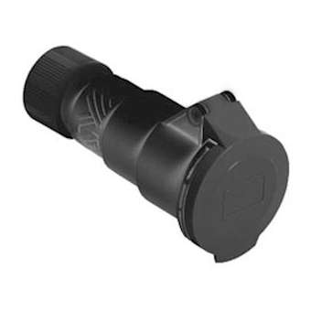Prise mobile 2P+T 16A 230v|Ilme-IL1PN1663PV