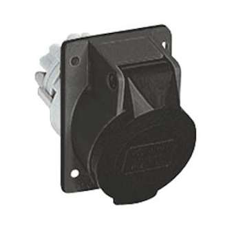 Prise encastrée inclinée 2P+T 16A 230v|Ilme-IL1PN1663PI
