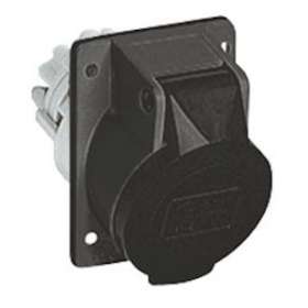 Prise encastrée inclinée 2P+T 16A 230v|Ilme-IL1PN1663PI
